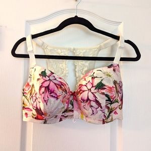 Lane Bryant Cacique Bra, Lace Cami Back